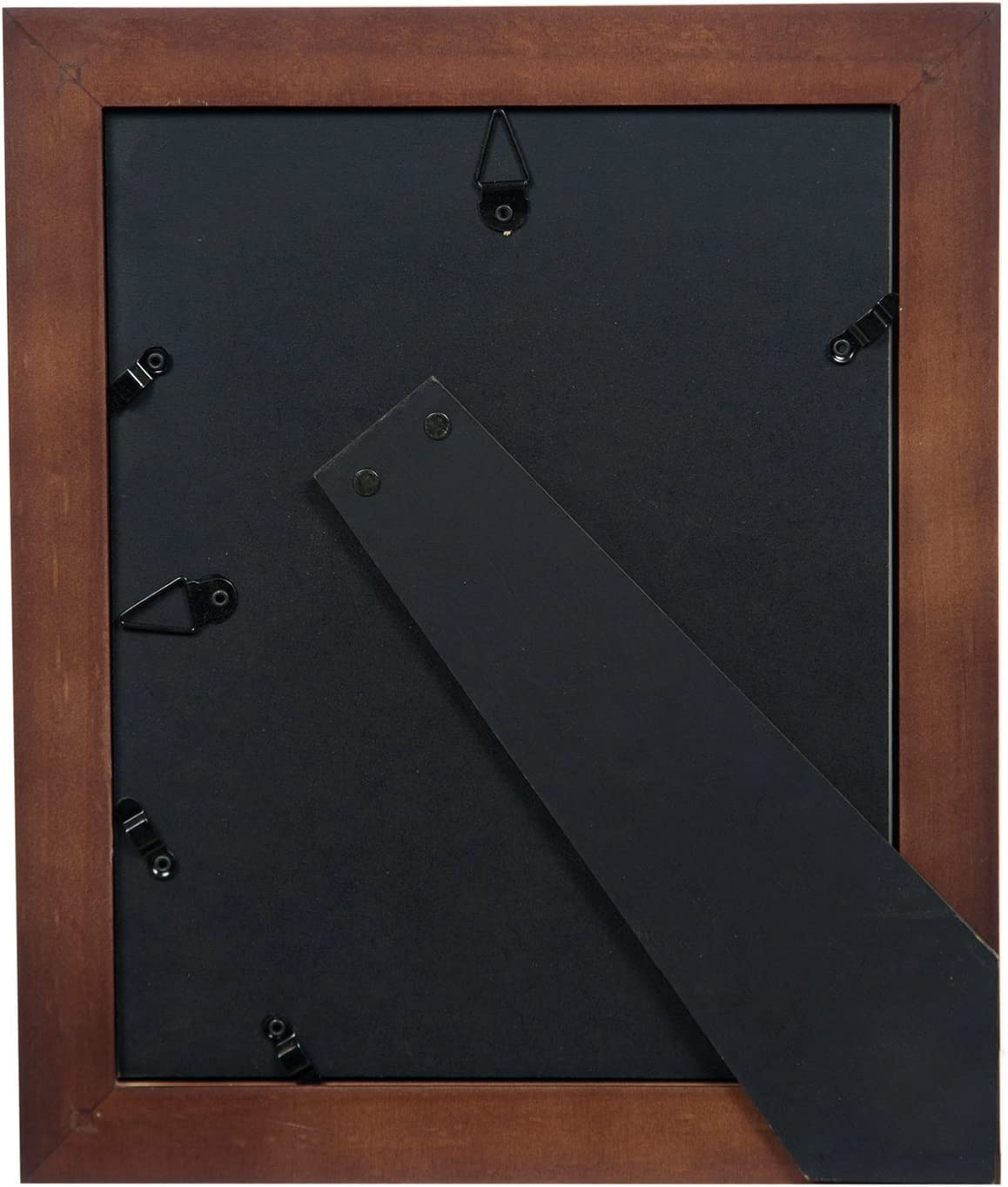 Gallery Solutions 17FW1475 Wall Mount Double Mat Picture Frame, 5