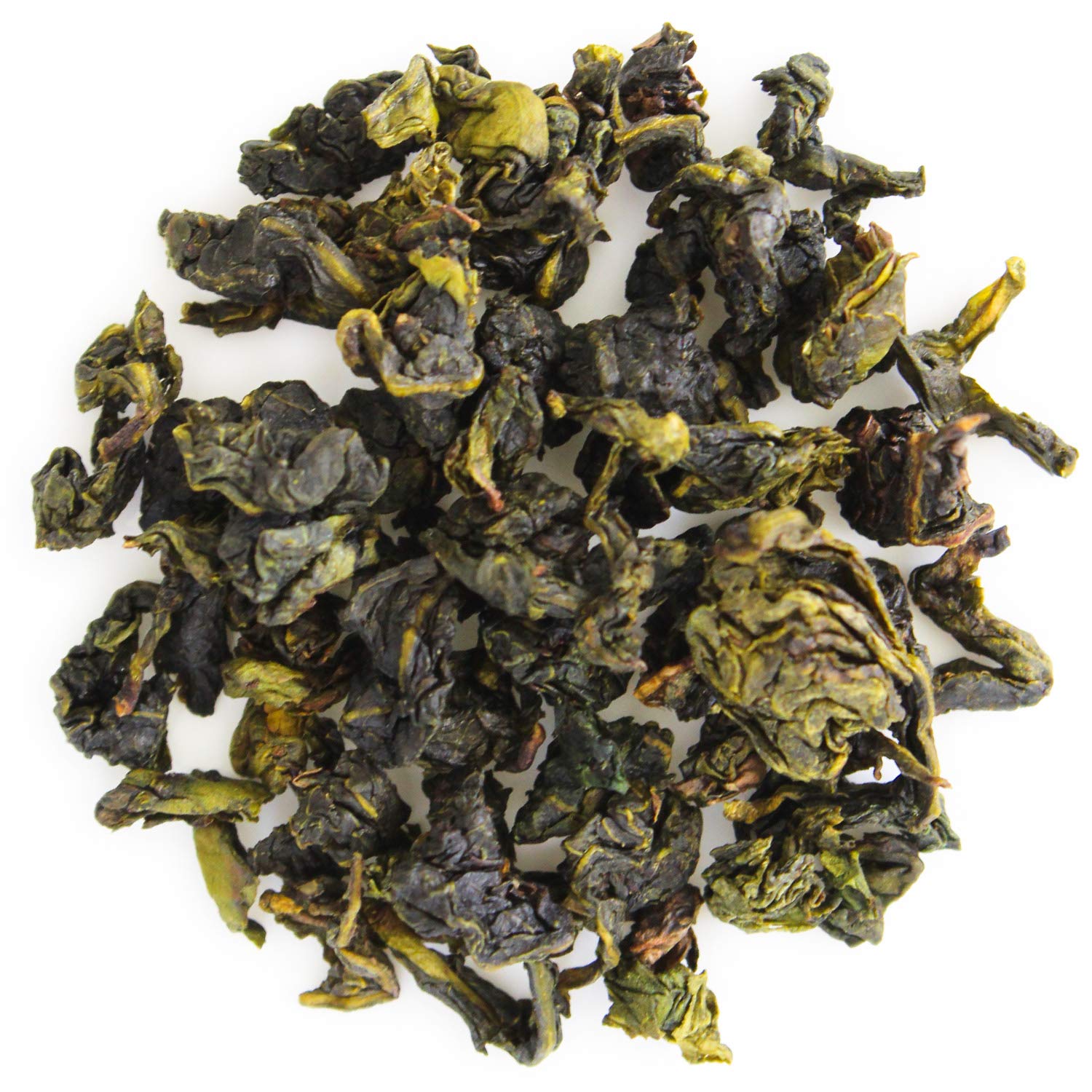 Teabloom Organic Oolong Tea, Milky Oolong Loose Leaf Tea, Rolled Leaves Famous for its Milky Taste and Silky Texture, USDA Organic, Rare Single-Origin Tea in Reusable Gift Canister, 3.53 oz/100 g Canister Makes 35-50 Cups