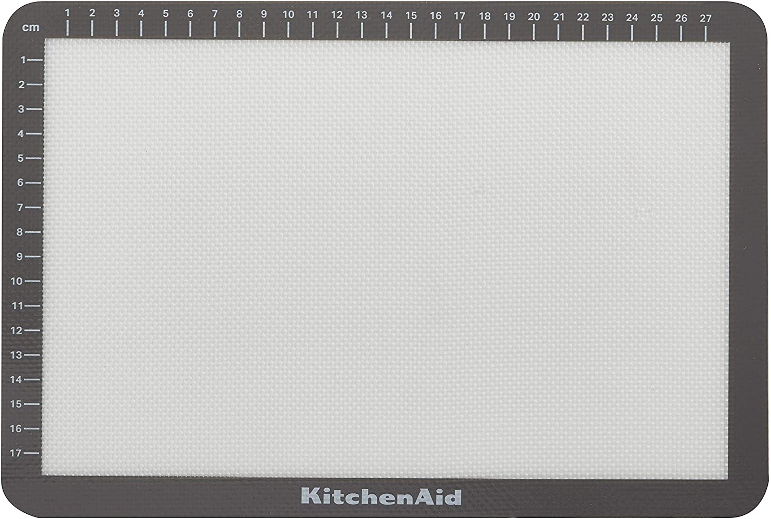 KitchenAid Silicone Baking Mat, 8x12-Inch, Gray