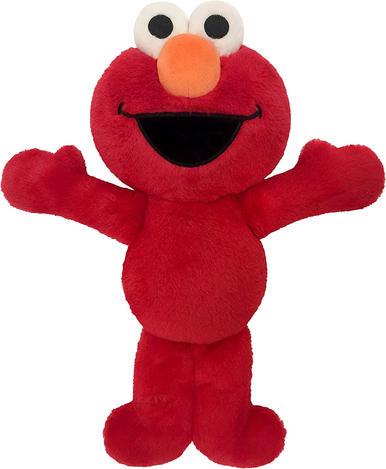 Sesame Street Plush Stuffed Red Elmo Pillow Buddy - Super Soft Polyester Microfiber, 20