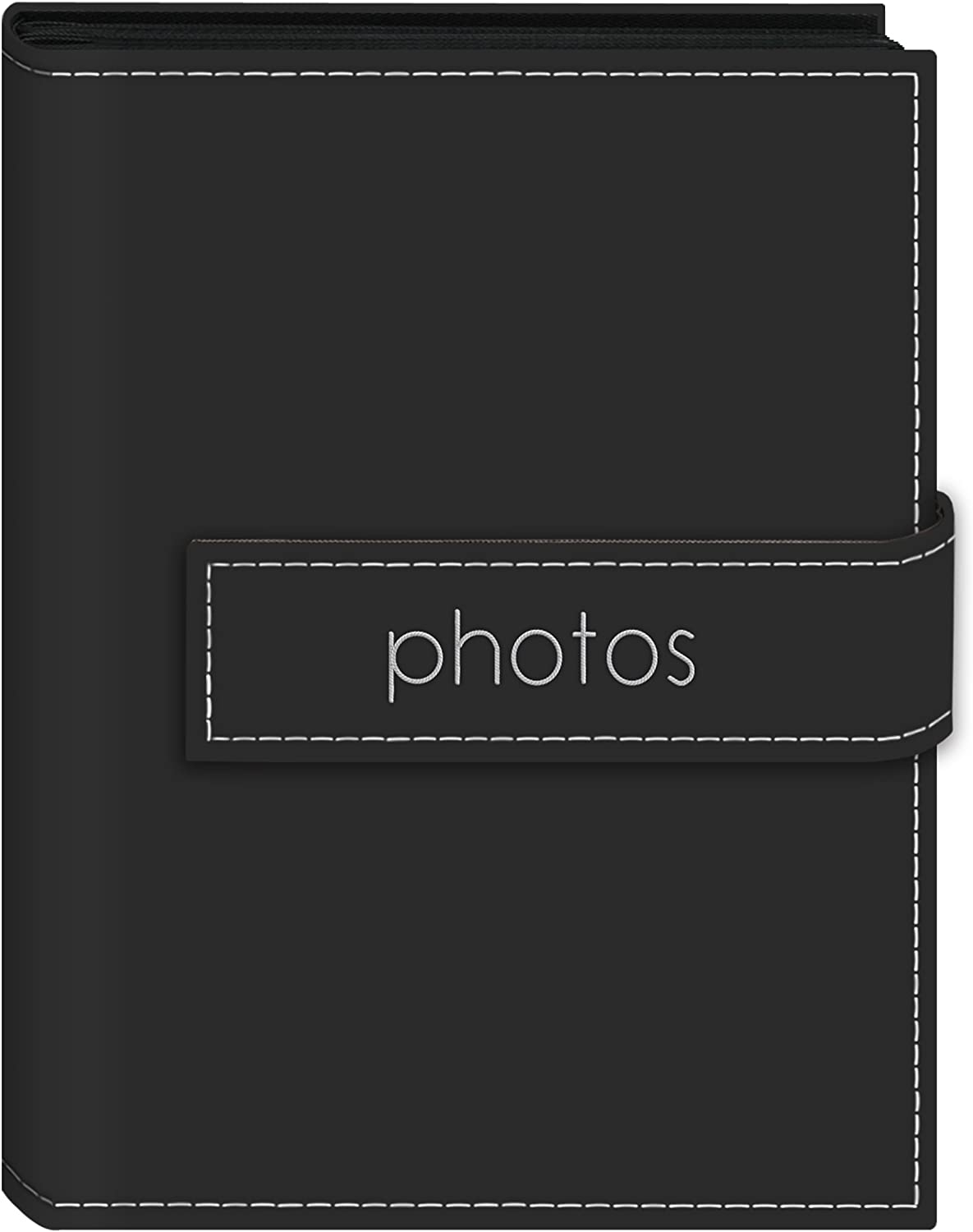 Pioneer Photo Albums EXP-57/BKP 36-Pocket 5 by 7-Inch Embroidered 