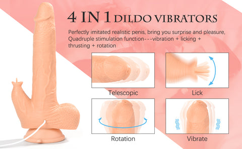 Babejuicy Vibring Dildo