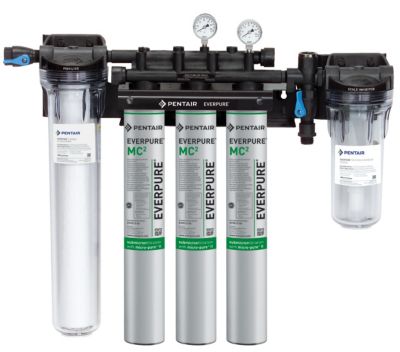 Everpure? - 9328-06 - High Flow CSR Triple MC(2) Filter System without Low Pressure Alarm