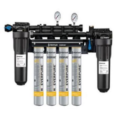 Everpure? - EV932944 - High Flow CSR Quad 4FC Filtration System