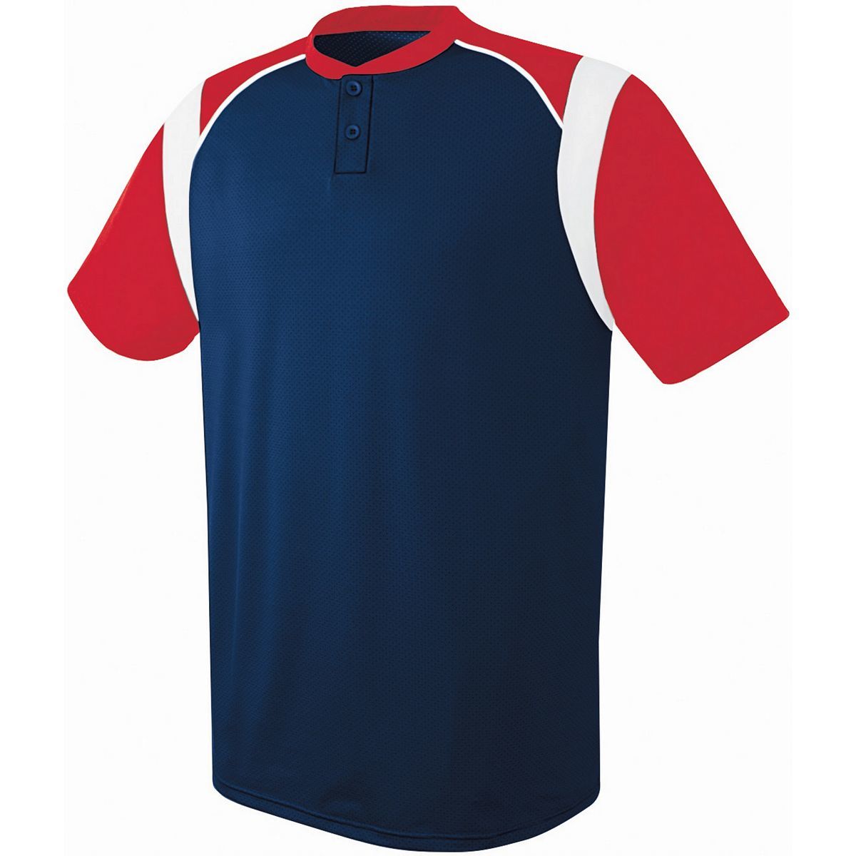 Wildcard Two-Button Jersey 312200