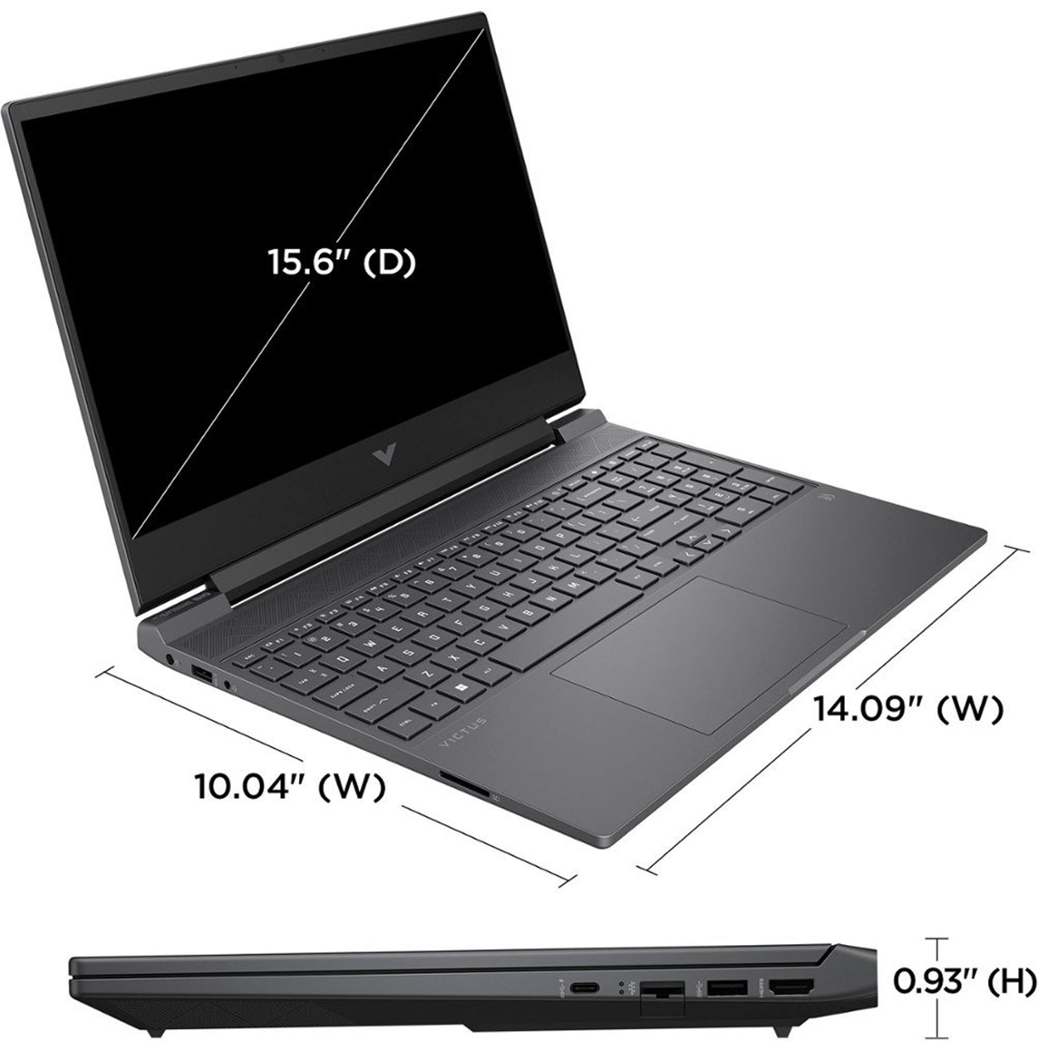 HP Victus Gaming Laptop, 15.6