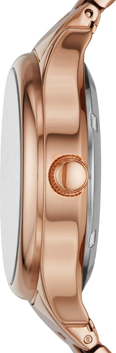Fossil BQ3651 Modern Sophisticate Automatic Rose Gold-Tone Stainless Steel Watch
