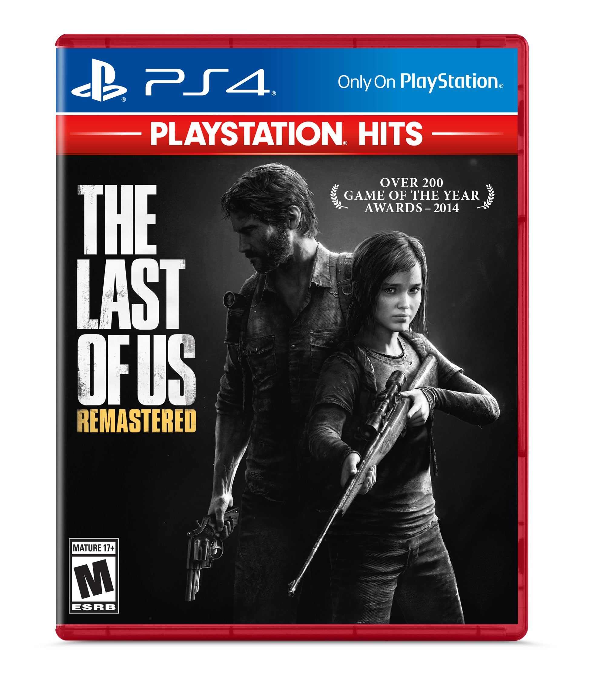 Sony PlayStation 4 Slim The Last of Us: Remastered Bundle Upgrade 2TB HDD PS4 Gaming Console, Jet Black, with Mytrix High Speed HDMI - Large Capacity Internal Hard Drive Enhanced PS4 Console