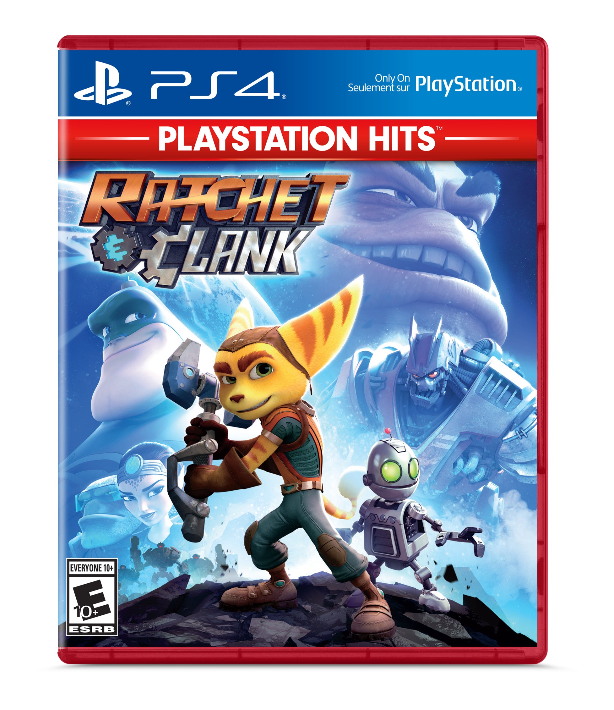 Sony PlayStation 4 Slim Ratchet & Clank Bundle Upgrade 2TB SSD PS4 Gaming Console, Jet Black, with Mytrix High Speed HDMI - 2TB Internal Fast Solid State Drive Enhanced PS4 Console