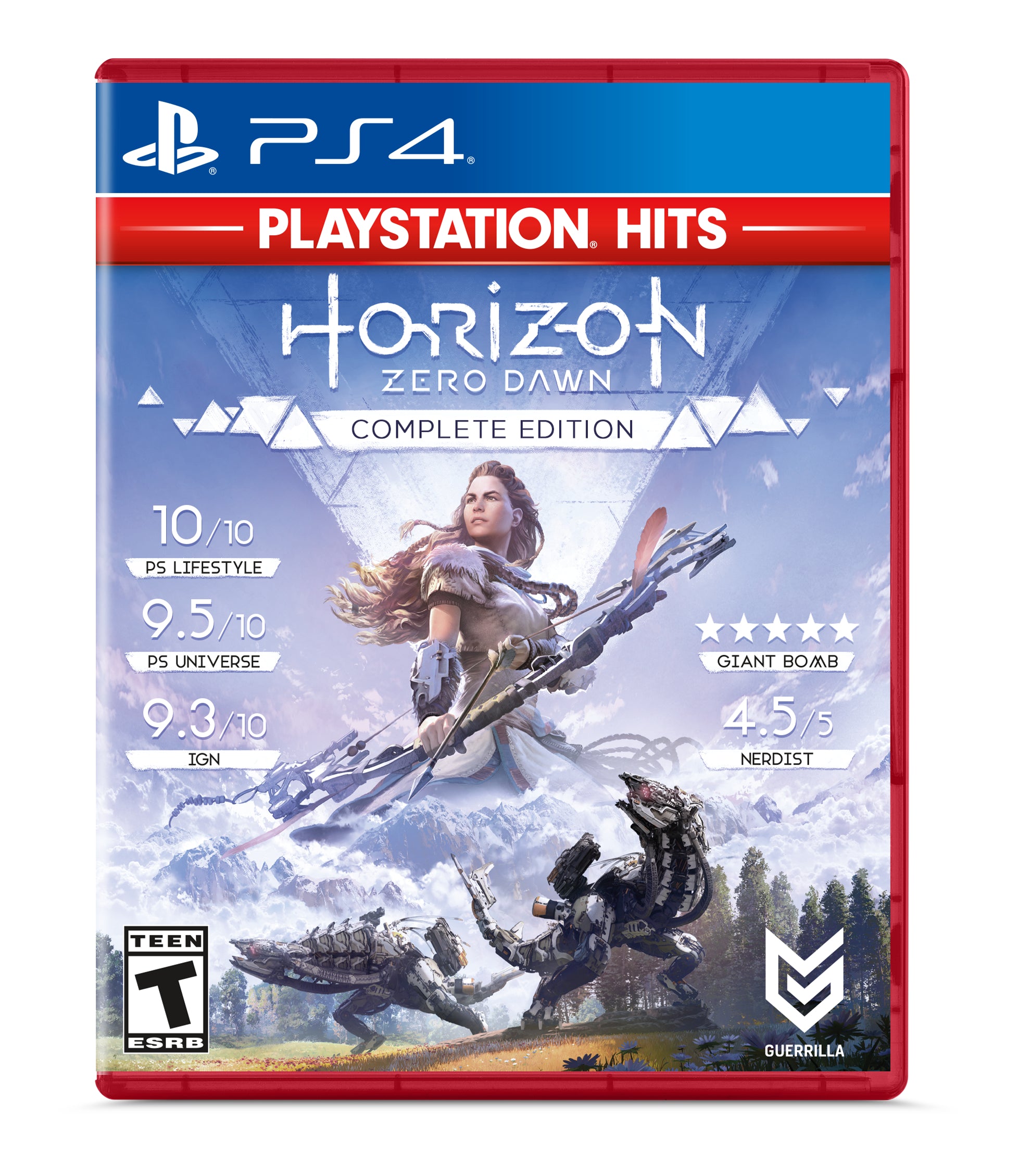 Sony PlayStation 4 Slim Horizon Zero Dawn Bundle Upgrade 2TB HDD PS4 Gaming Console, Jet Black, with Mytrix High Speed HDMI - Large Capacity Internal Hard Drive Enhanced PS4 Console