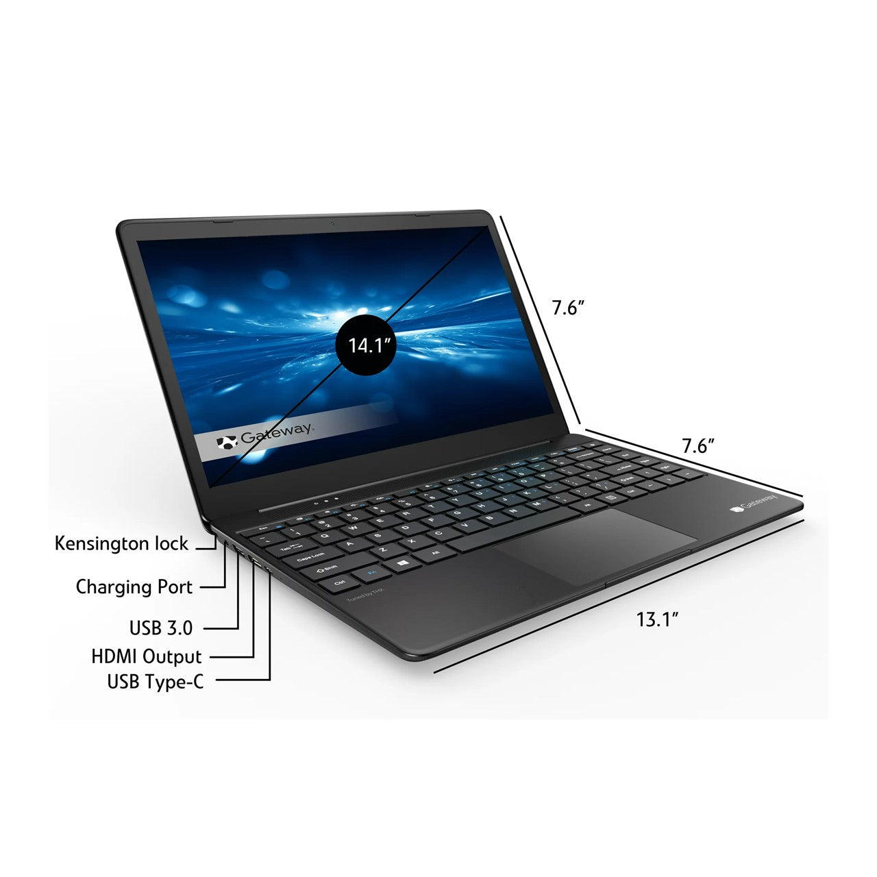 Gateway Ultra Slim Notebook, 14.1