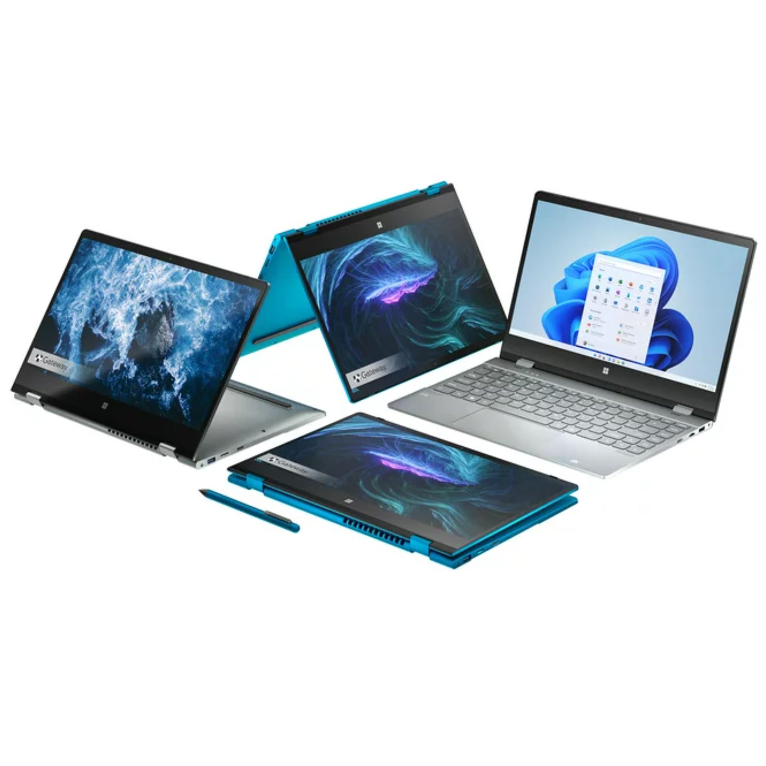 Gateway 2-in-1 Elite Notebook, 14.1