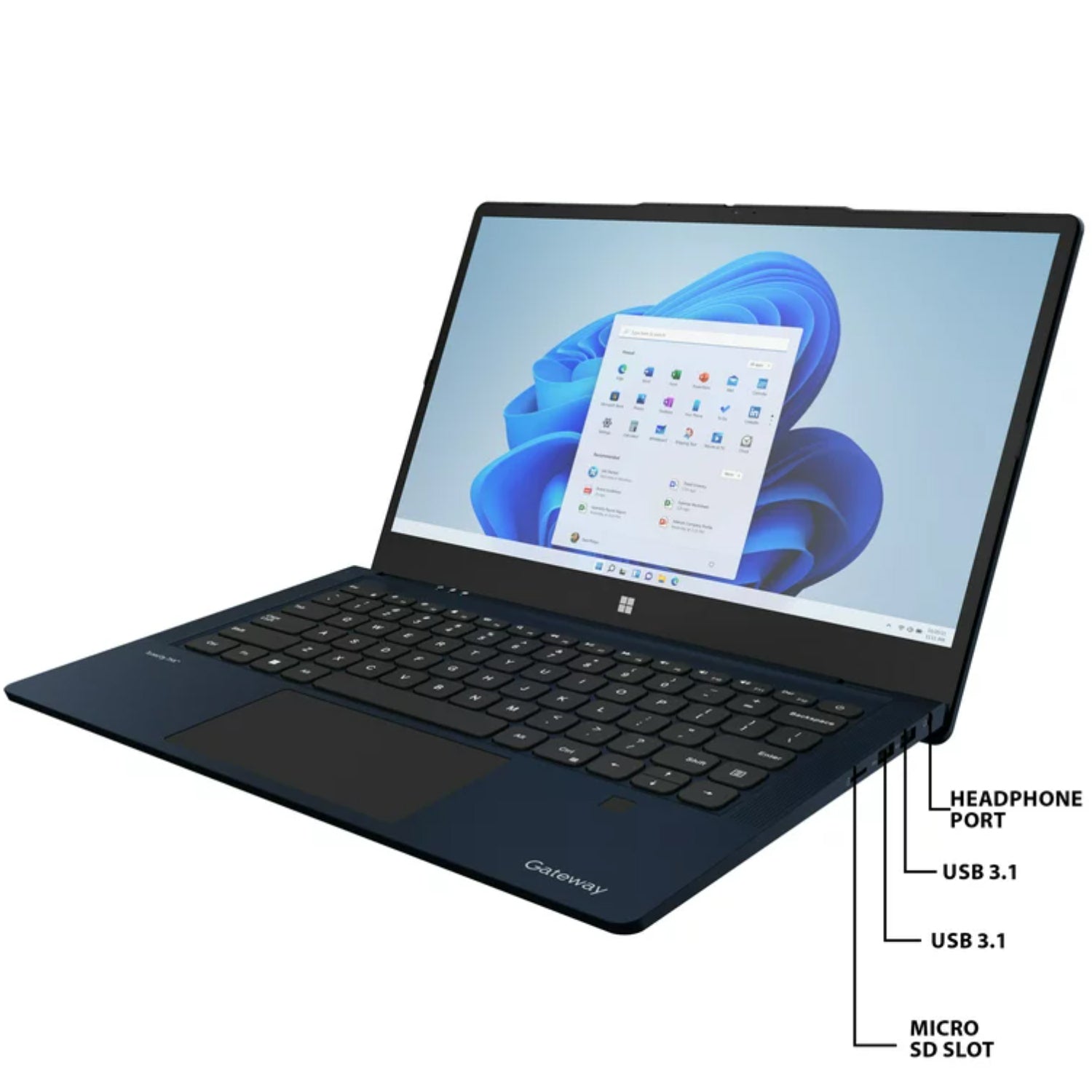 Gateway Ultra Slim Notebook, 14.1