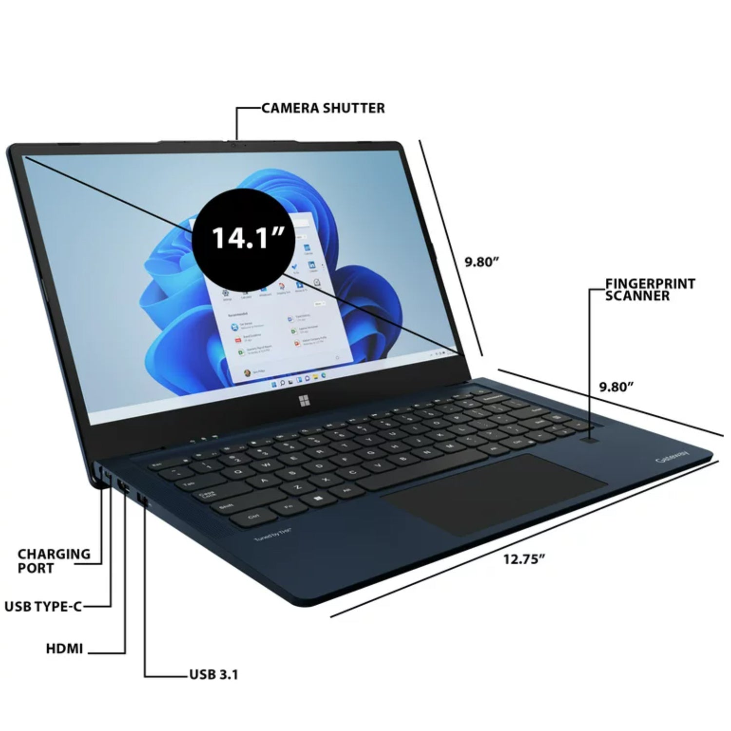 Gateway Ultra Slim Notebook, 14.1