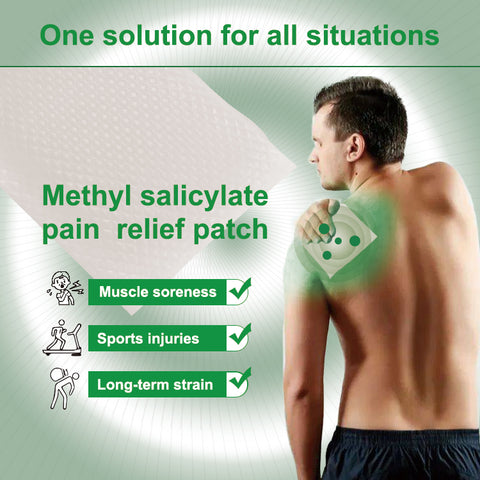 shoulder patches pain relief