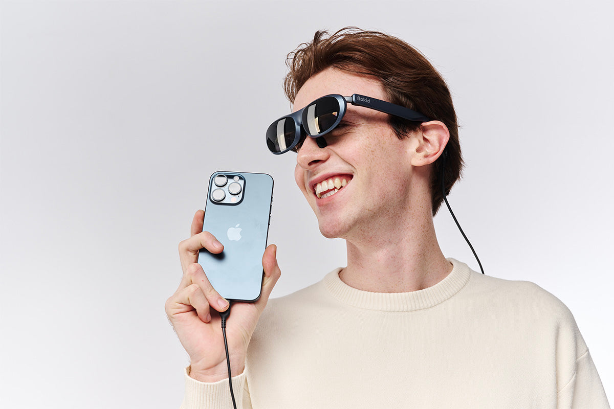 AR glasses Rokid