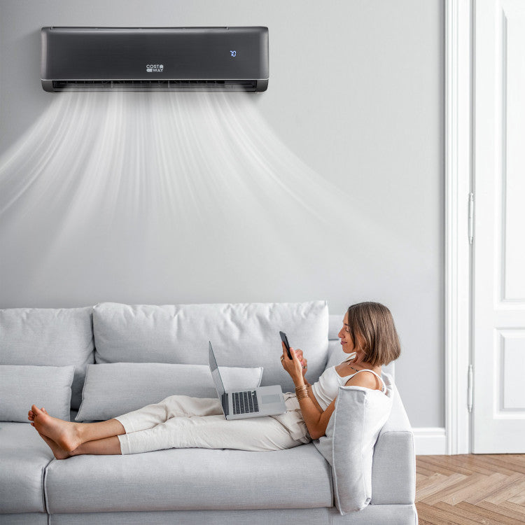 12000-BTU-4-in-1-Mini-Split-Air-Conditioner-&-Heater-21-SEER2-208-230V-Inverter-AC-Unit-with-Remote-Control-and-Installation-Kit