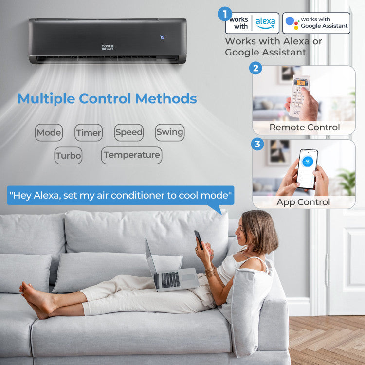 12000-BTU-4-in-1-Mini-Split-Air-Conditioner-&-Heater-21-SEER2-208-230V-Inverter-AC-Unit-with-Remote-Control-and-Installation-Kit