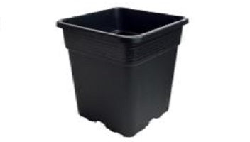 Gro Pro Black Square Pot 1/2 Gallon