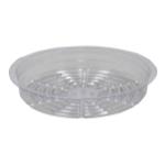 Gro Pro Premium Clear Plastic Saucer 8 in (50/Cs)