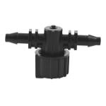 Hydro Flow In-Line Micro Irrigation Valve 3/16 in (10/Bag)
