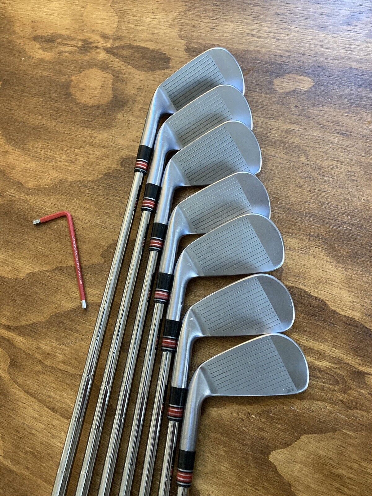 Edel SMS / SMS Pro Forged Combo Iron Set / 4-PW Stiff Flex Steel Shafts