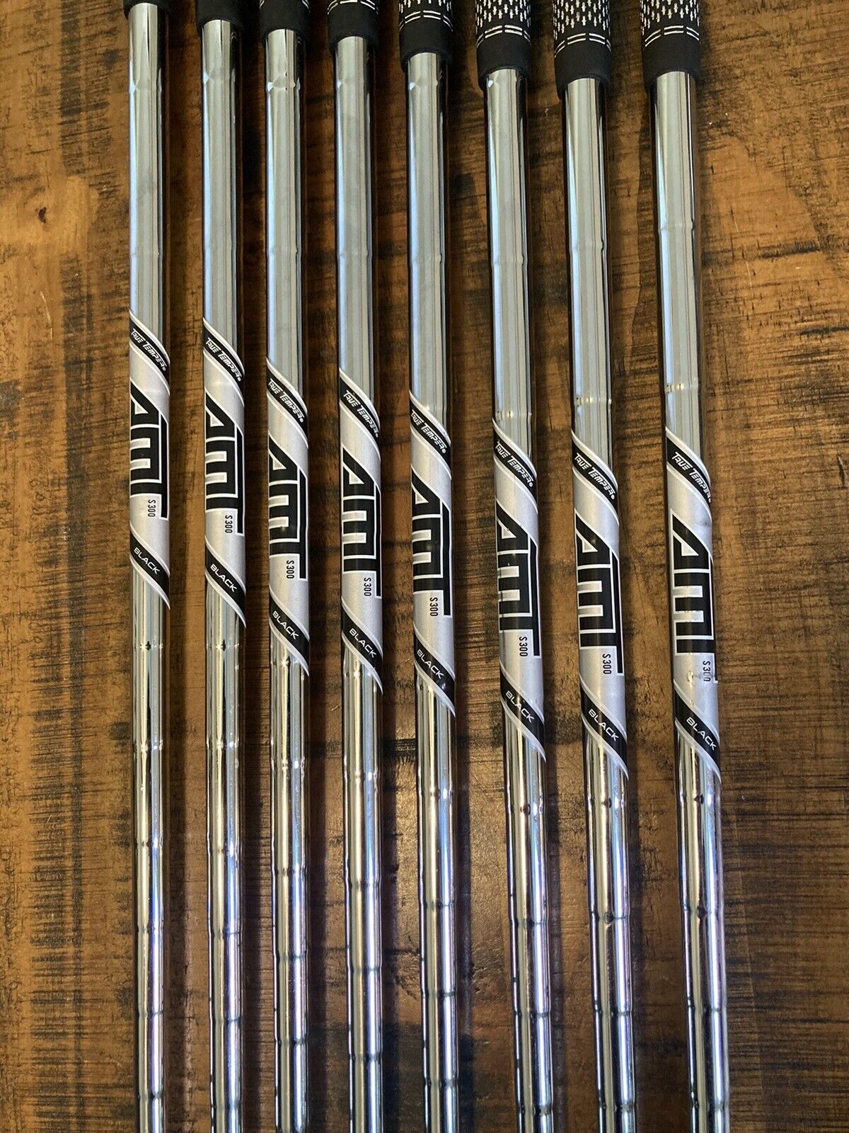 Titleist AP3 718 Iron Set / 4-GW Stiff Flex Steel Shafts