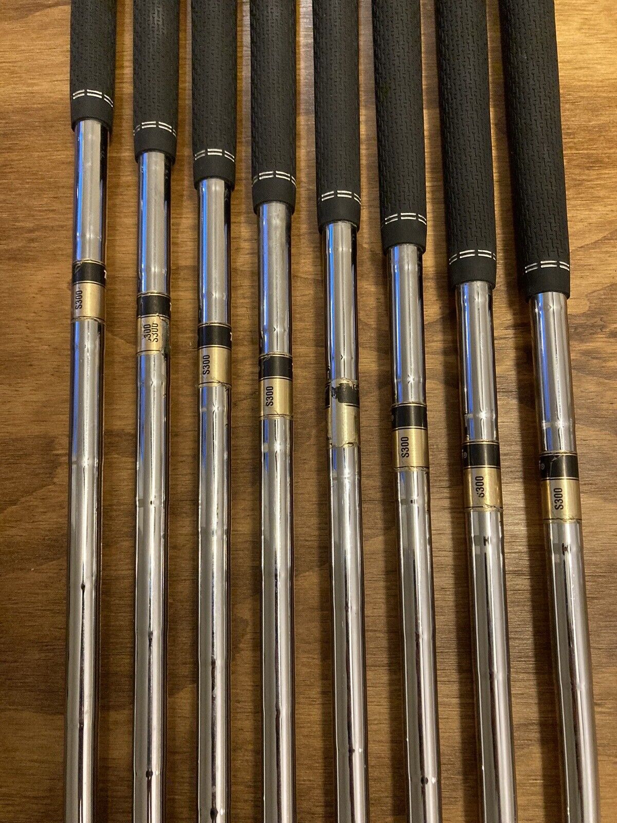 Titleist 690 MB Forged Iron Set / 3-PW Stiff Flex Steel Shafts