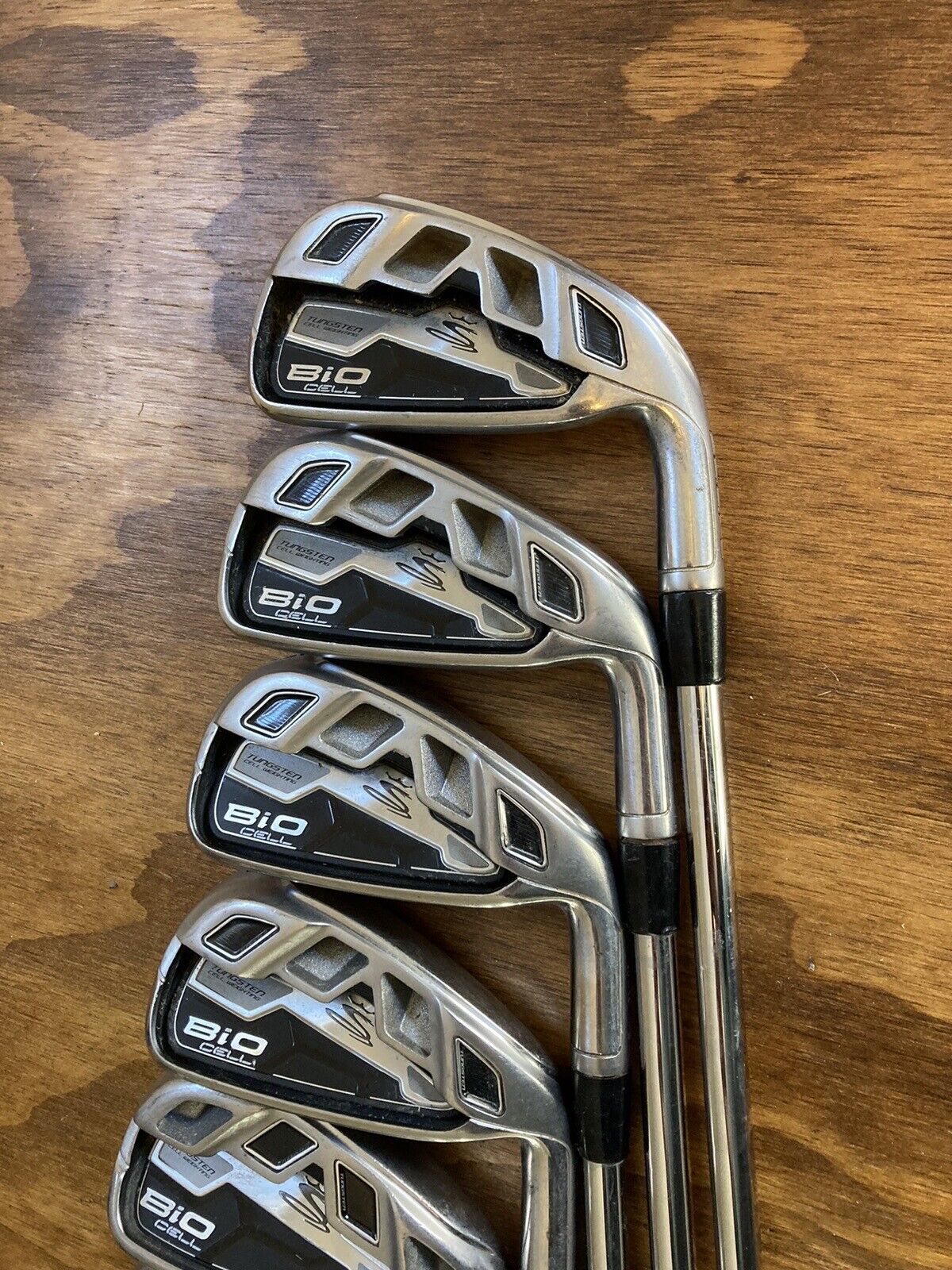 Cobra Bio Cell Iron Set / 4-GW Regular Flex Steel Shafts