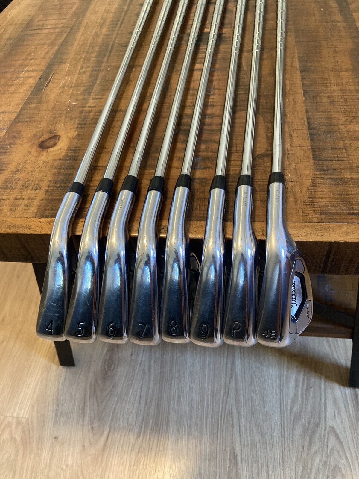 Titleist AP3 718 Iron Set / 4-GW Stiff Flex Steel Shafts