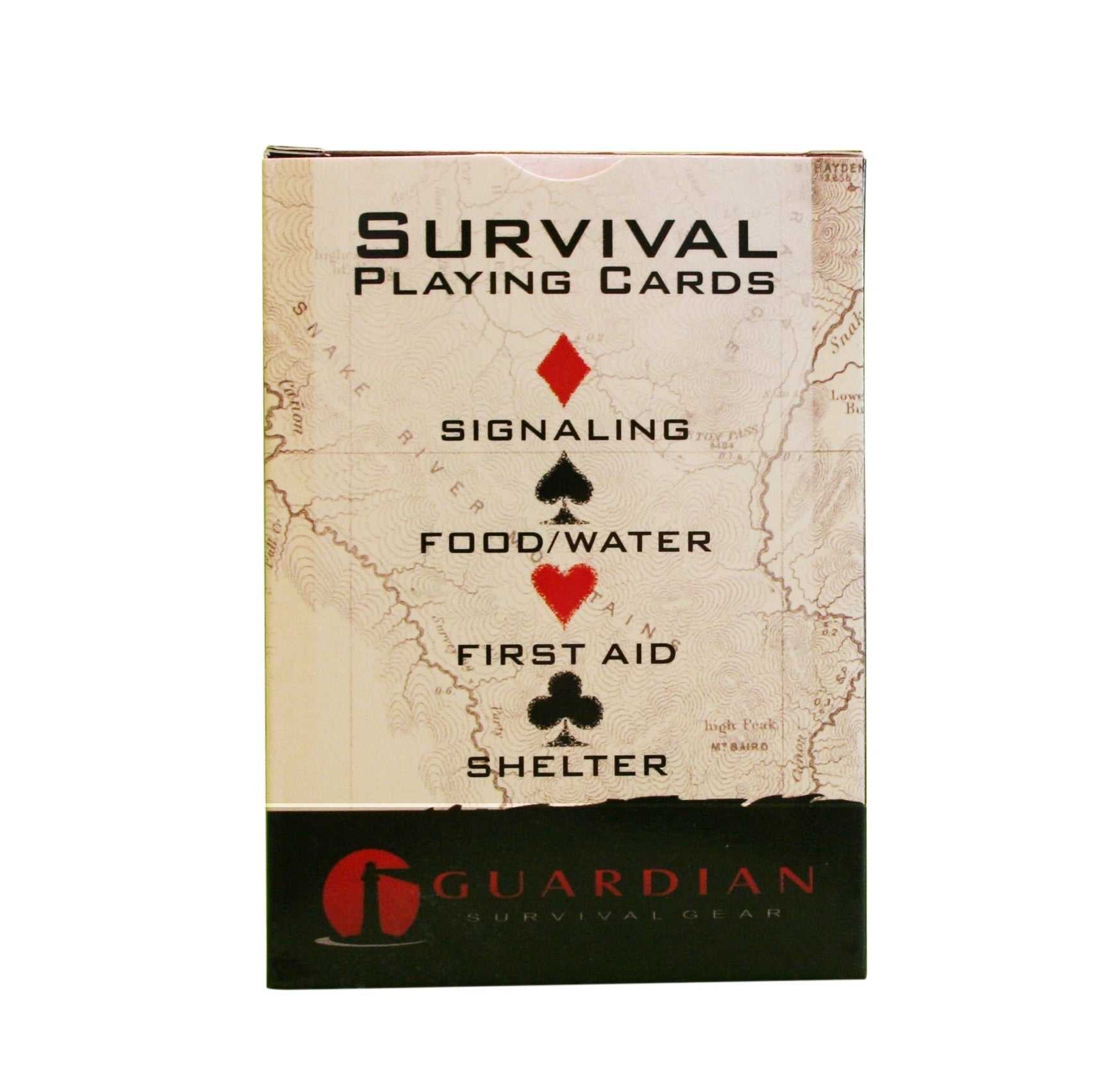 Survival Playing Cards