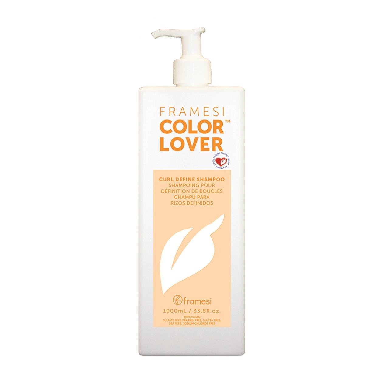 COLOR LOVER: Curl Define Shampoo Liter