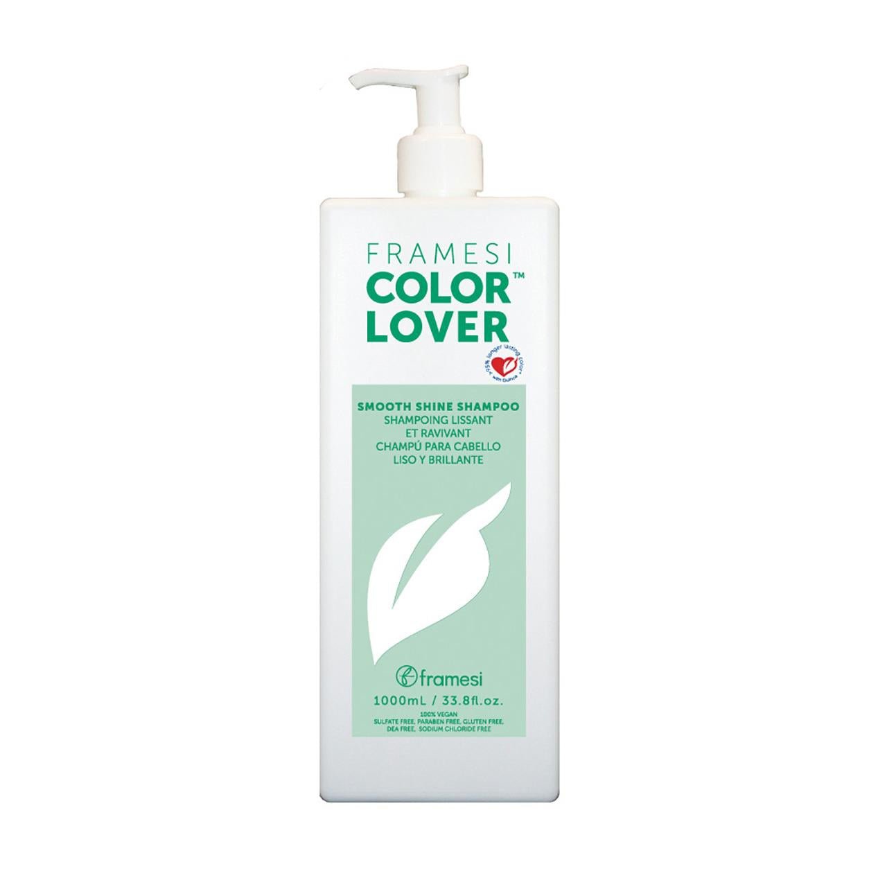 COLOR LOVER: Smooth Shine Shampoo Liter