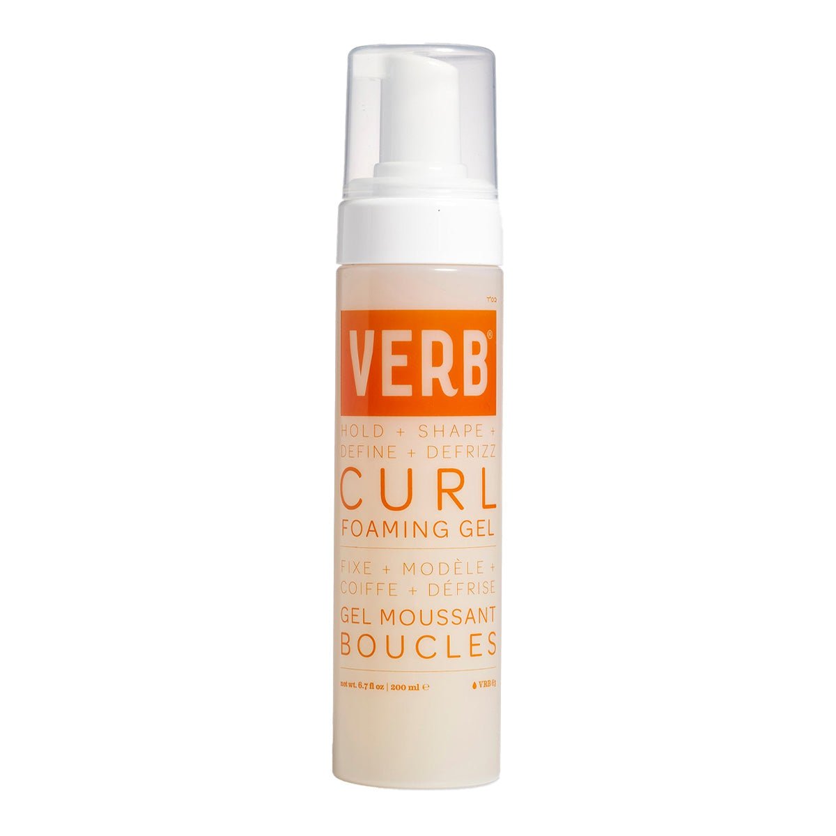 curl foaming gel