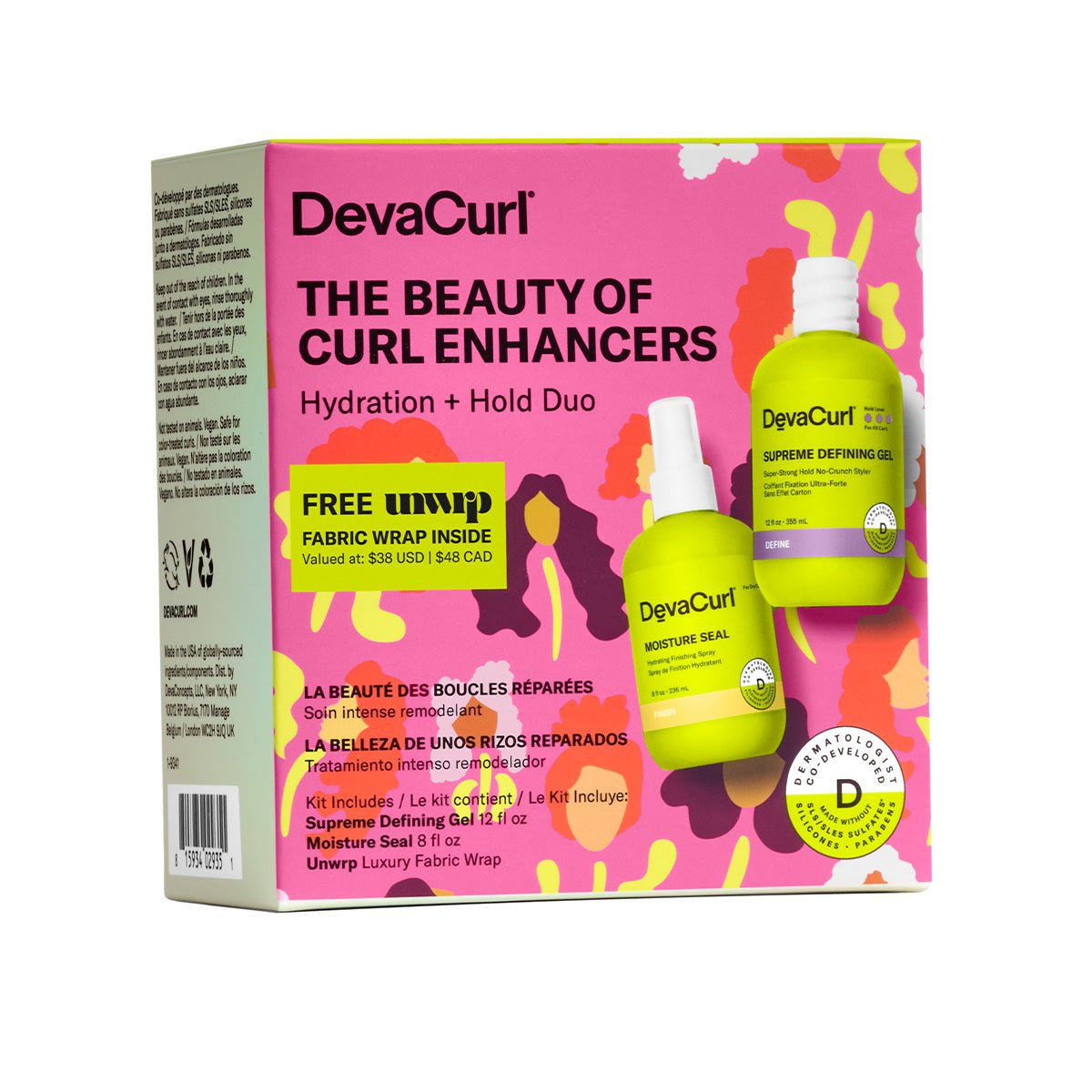 DevaCurl Holiday Curl Enhancers Kit