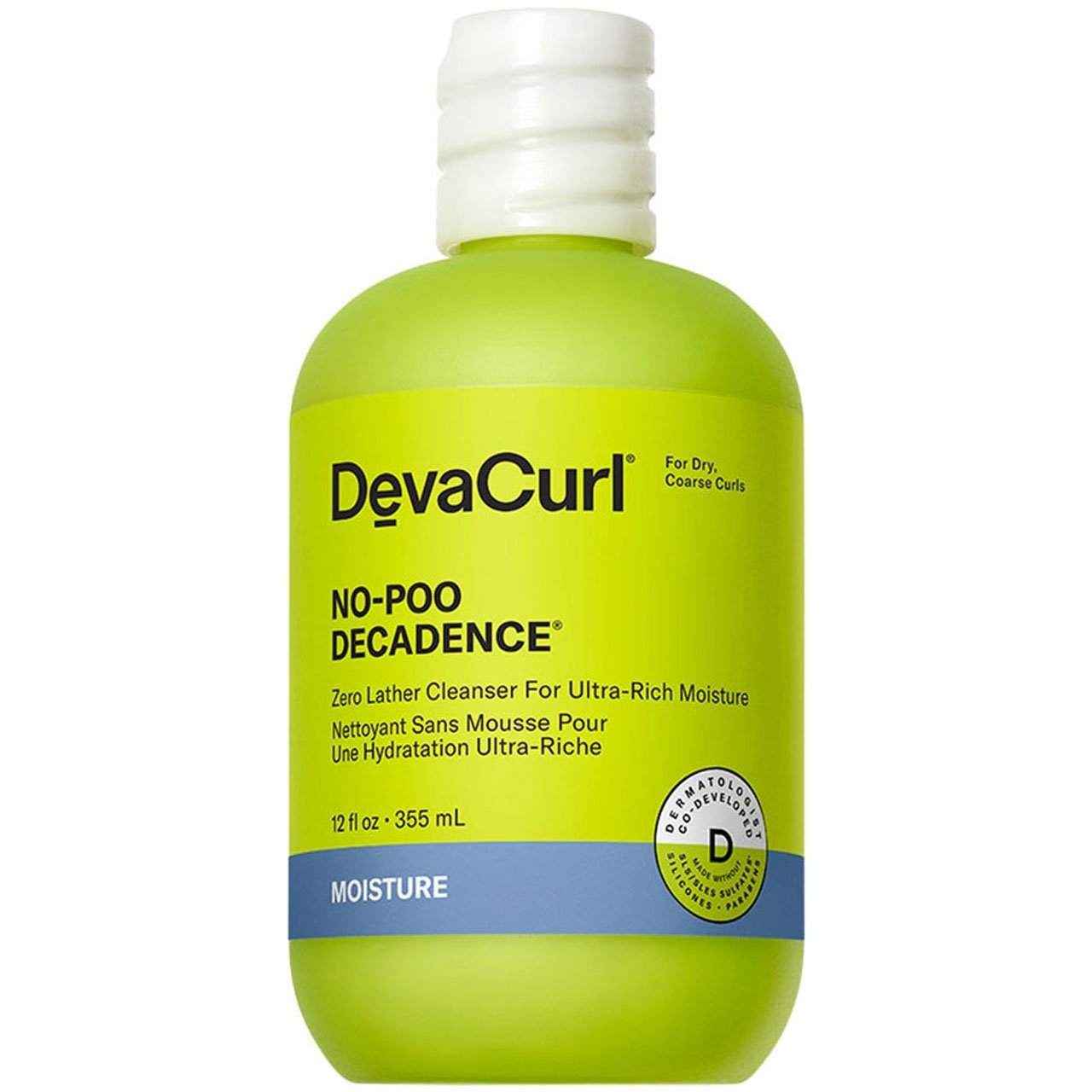NO-POO DECADENCE Zero Lather Cleanser For Ultra-Rich Moisture