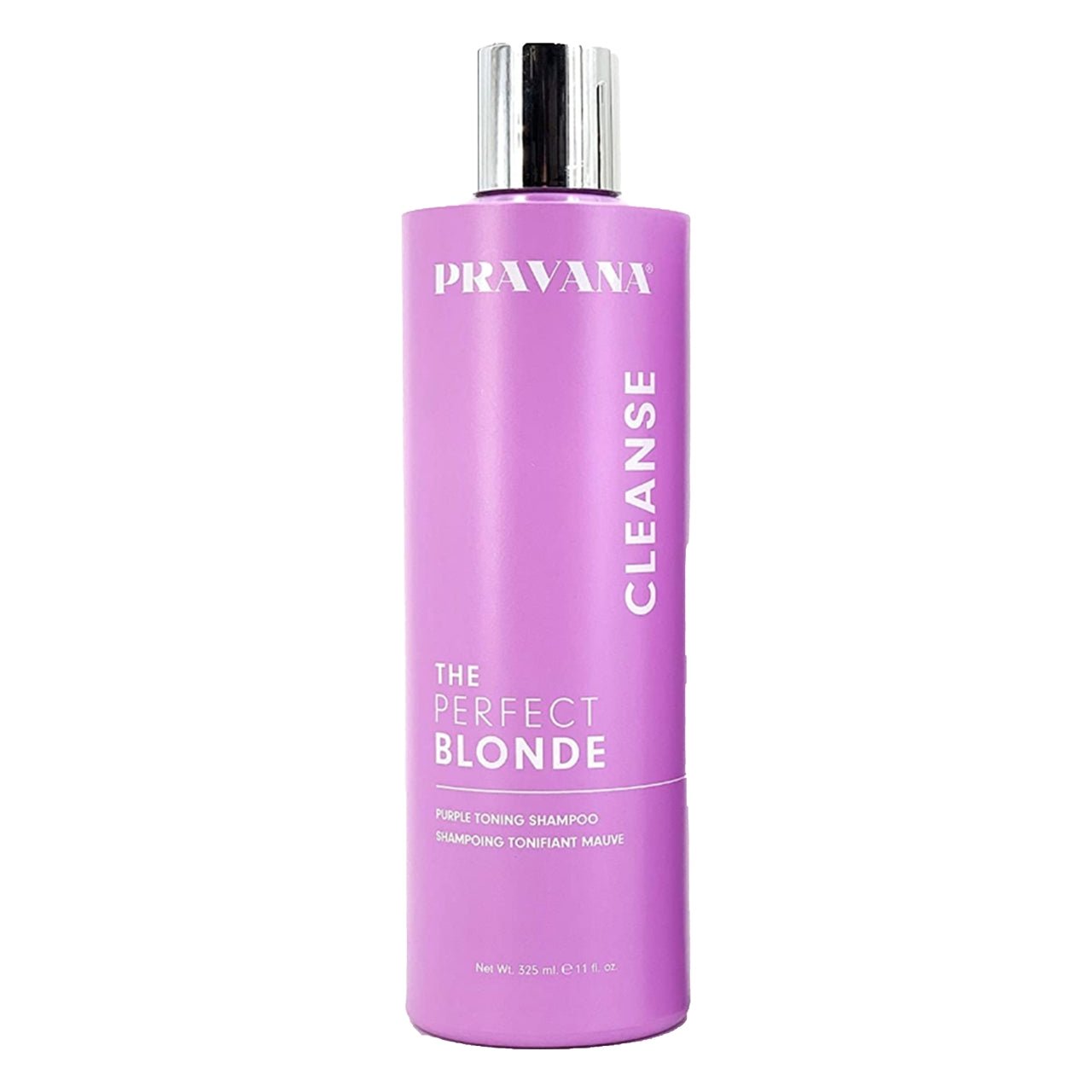 The Perfect Blonde: Purple Toning Shampoo Liter