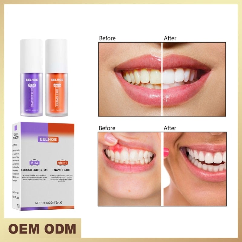 Teeth Whitening Herbal Toothpaste