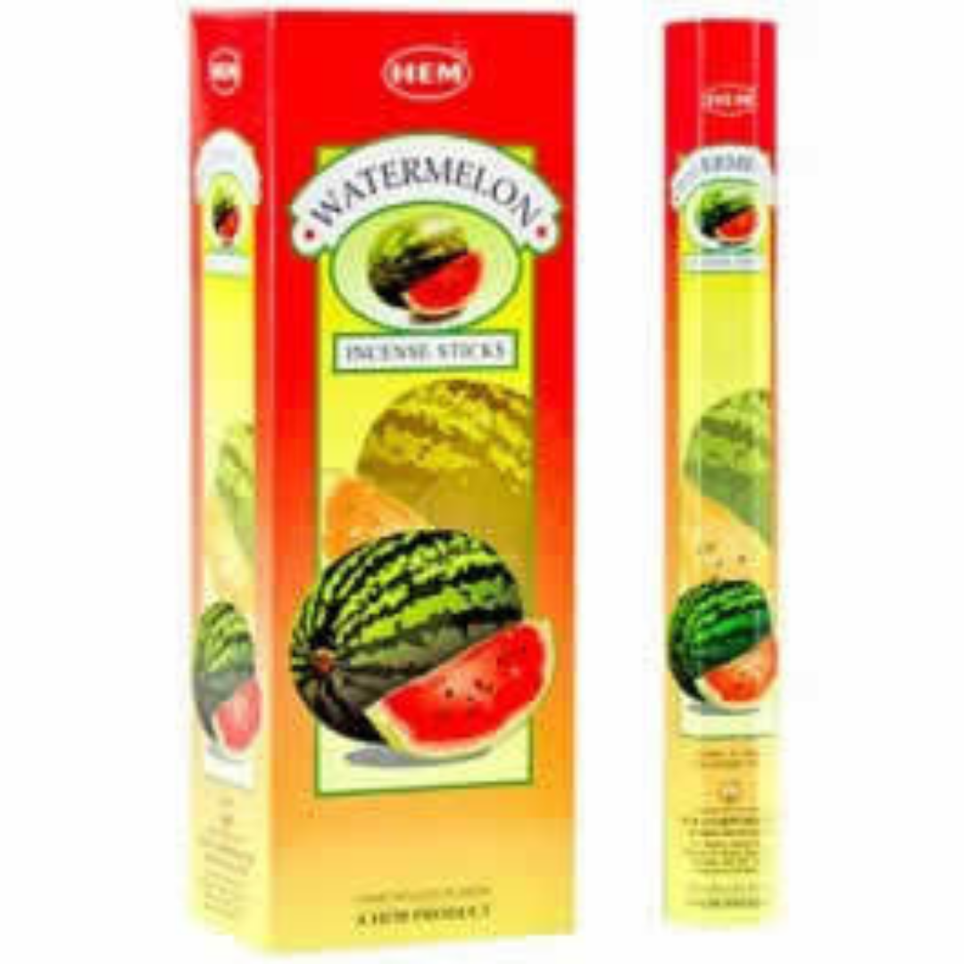 Hem Hexa Watermelon Incense, 20 Sticks Pack