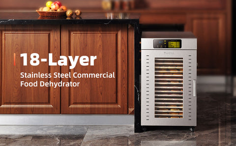 VENTILADOR PORTATIL DE PARED - ¡Secado Perfecto para tus Alimentos!