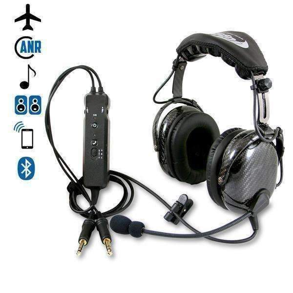 RUGGED AIR RA980 WIRELESS ANR GENERAL AVIATION PILOT HEADSET