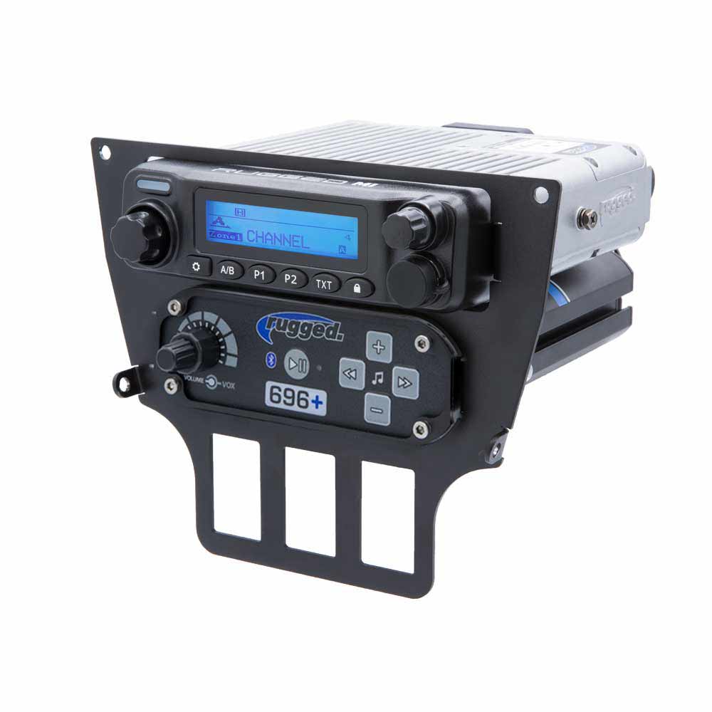 POLARIS PRO R DASH MOUNT RADIO AND INTERCOM