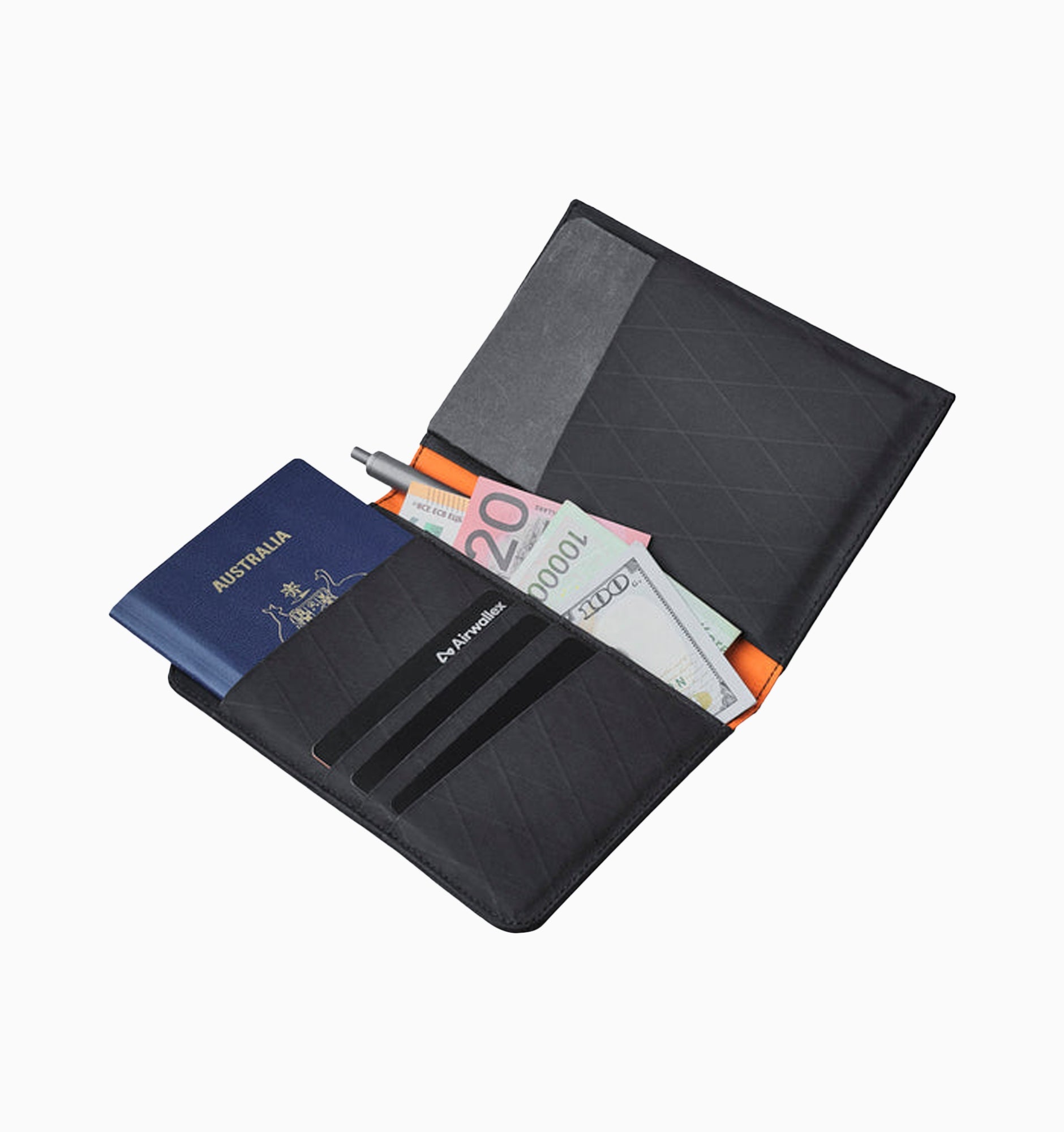 Alpaka ARK Bifold Passport Wallet