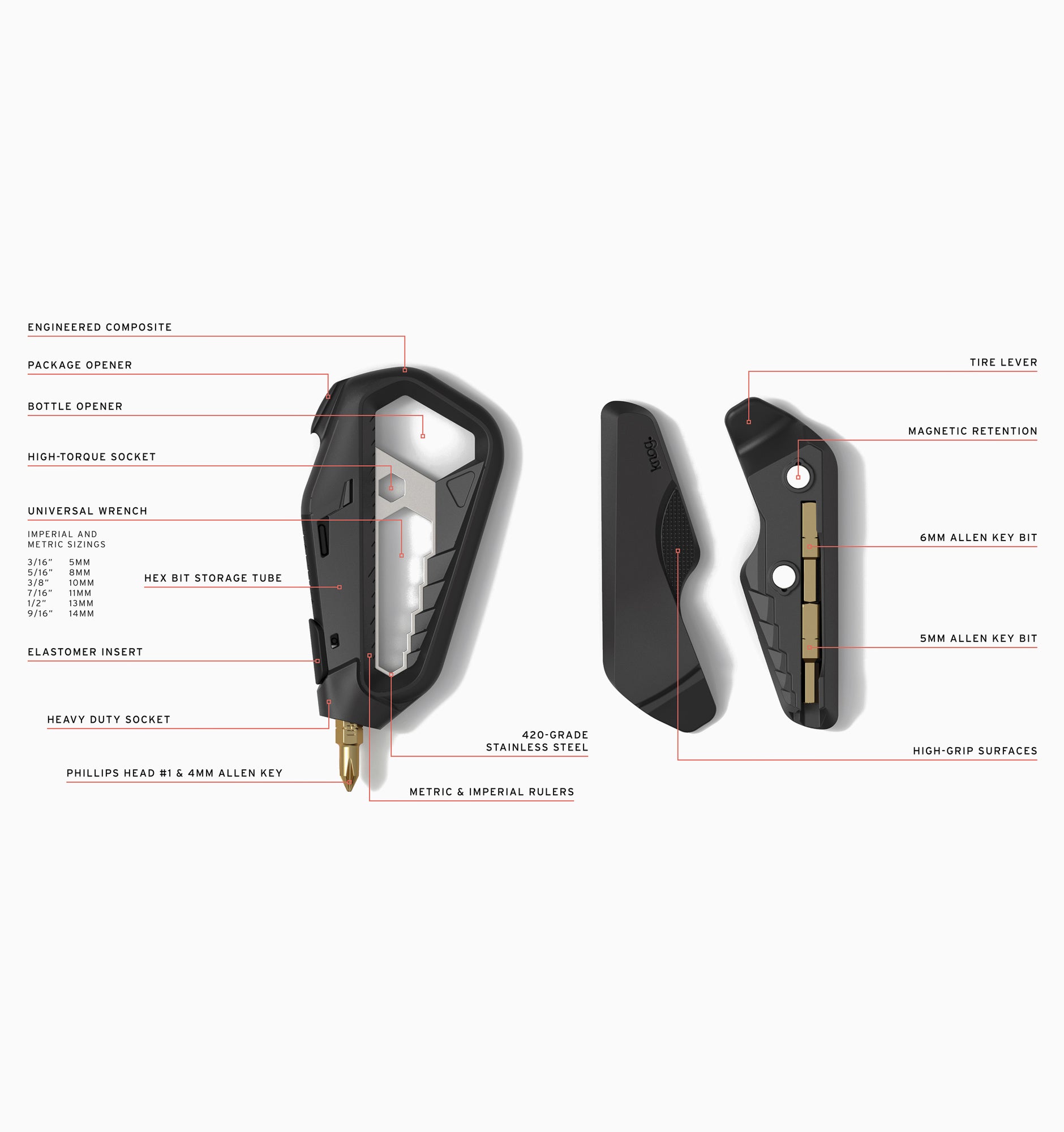 Tactica M110 Bike Multi Tool