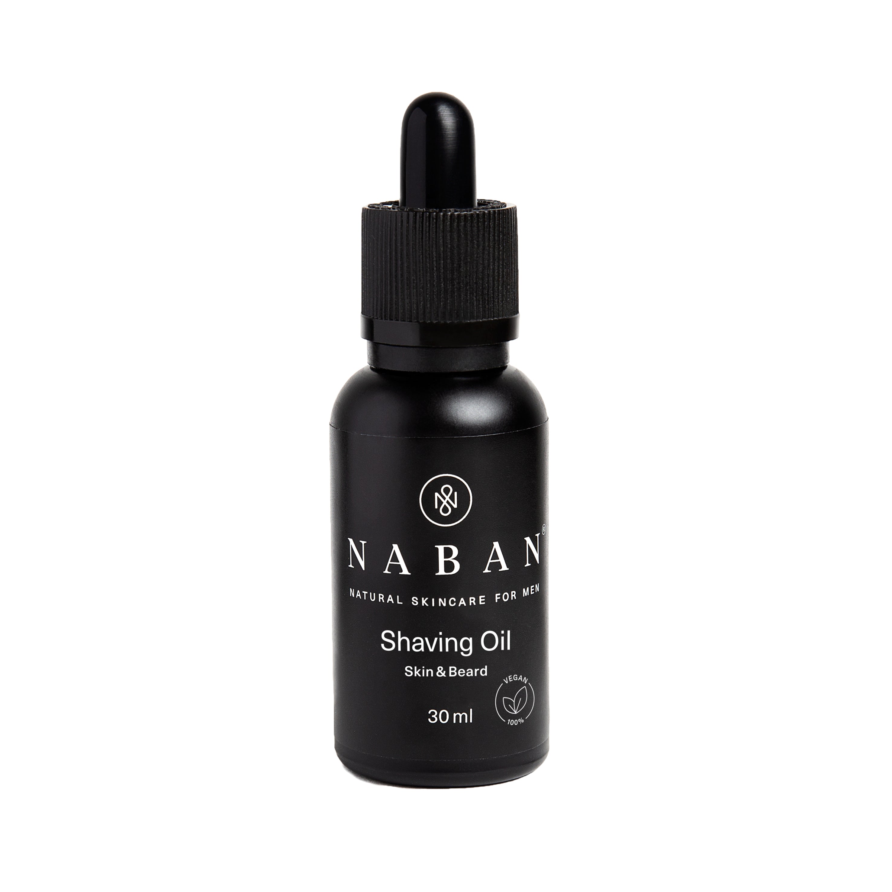NABAN Shaving Oil nourishing and moisturizing, 100 ml.