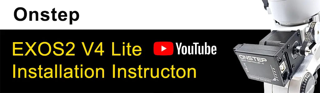 EXOS2 V4 Lite install instruction video