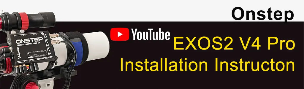 EXOS2 V4 Pro install instruction video