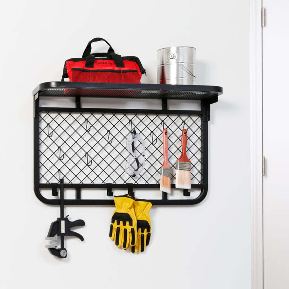 Garage Wall Grid Organizer