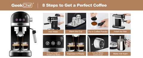 Kavei MECH Hand Press Espresso Machine – kaveidesign