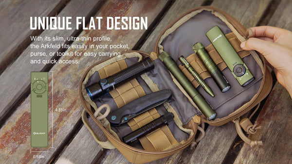 Olight Arkfeld Flat Taschenlampe